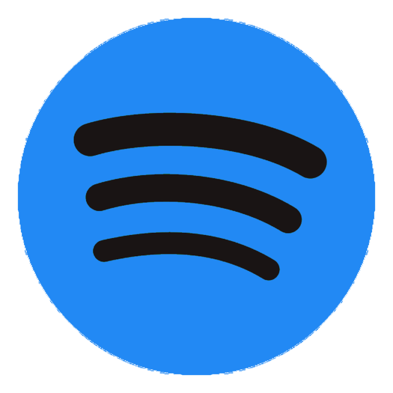 Spotify Blue Icon Apk